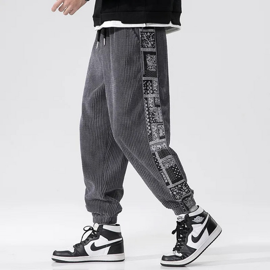 Joggers de pana Aztec Hype