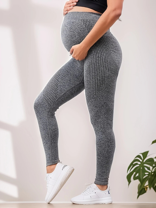 Leggings de maternidad sin costuras BellyActive