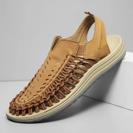 Sandalias trenzadas Genoa