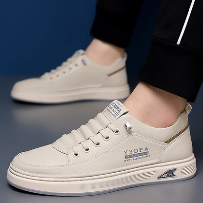 Santini Genuine Leather Sneakers
