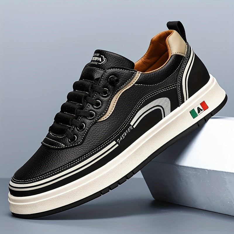 Moretti Genuine Leather Sneakers