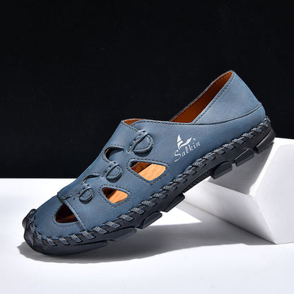 Sandalias de piel Trekland