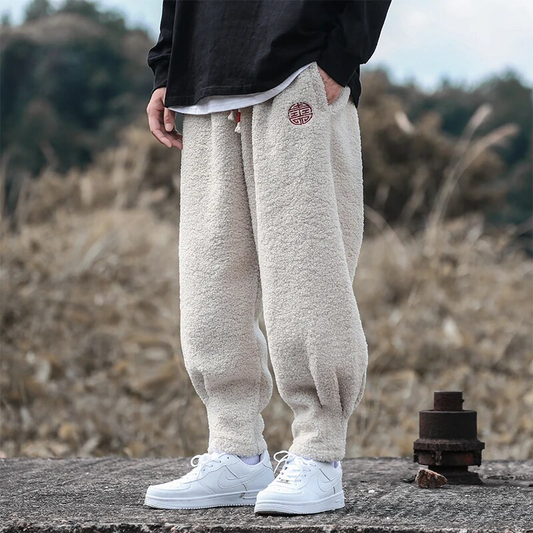 Pantalones de chándal de forro polar Hype