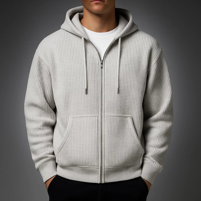 Riley Waffle Hoodie