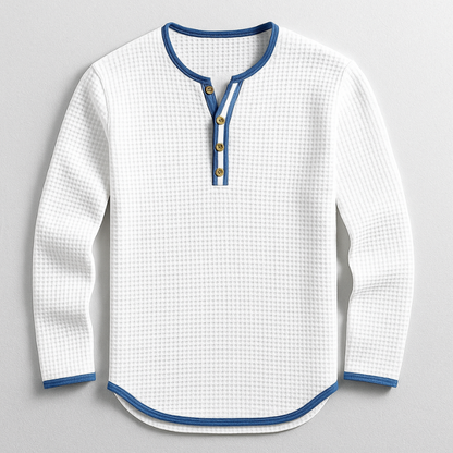 Ellis Henley Long Sleeve Shirt