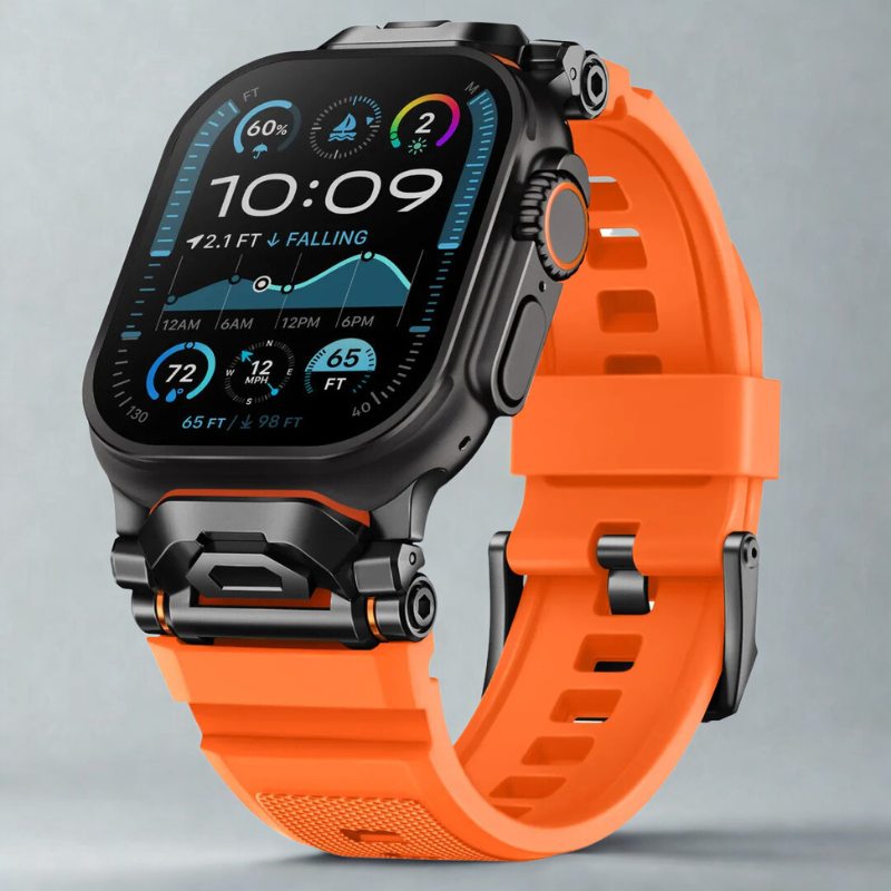 Wayfarer Silicone Apple Watch Band