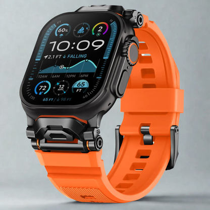 Wayfarer Silicone Apple Watch Band