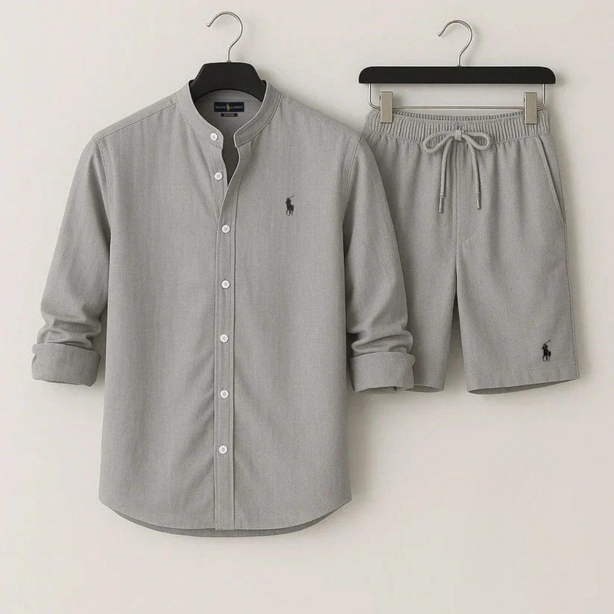 RL Summer Shirt & Shorts Set - Clearance Sale