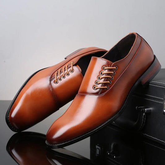 Zapato Oxford de piel genuina Giorgio