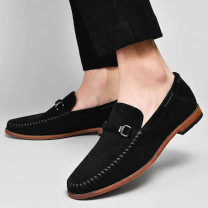 Firenze Suede Loafers