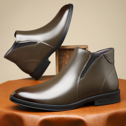 Botines Chelsea de piel Sterling
