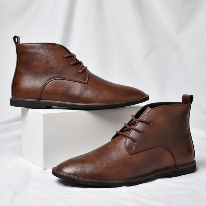 Mayfair Leather Chukka Boots