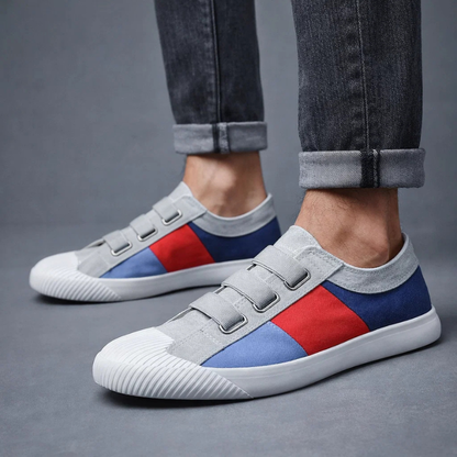 Claude Monet Canvas Sneakers