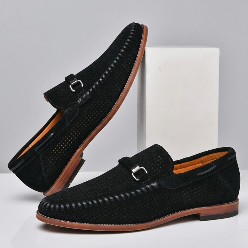 Firenze Suede Loafers