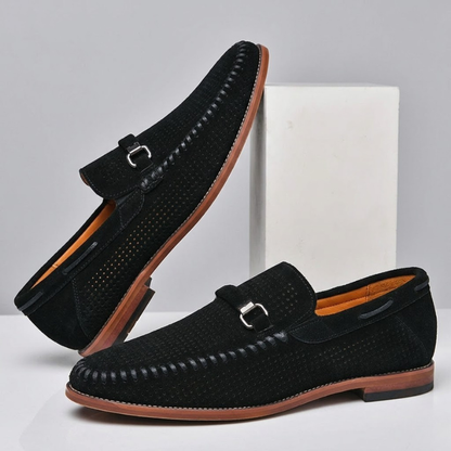Firenze Suede Loafers