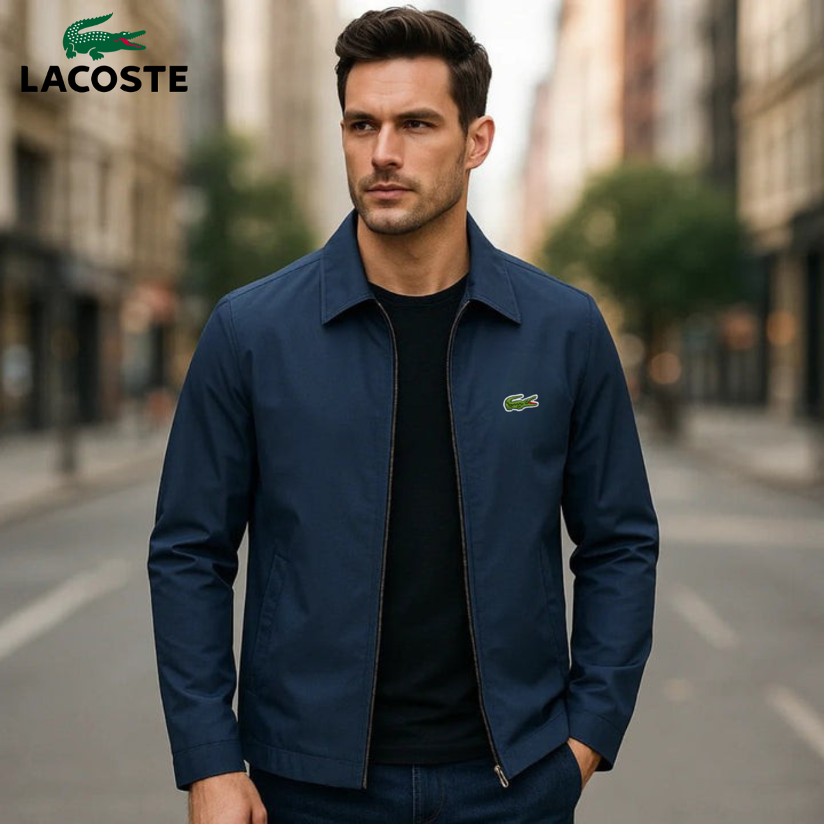 LC Elegant Jacket with Zip - CLEARANCE SALE