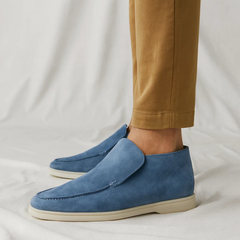 Marco Suede Chukka Loafers