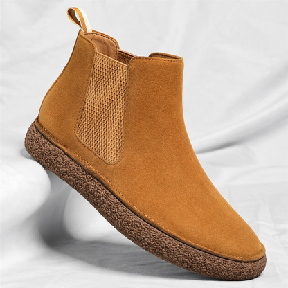 Bristol Suede Chelsea Boots