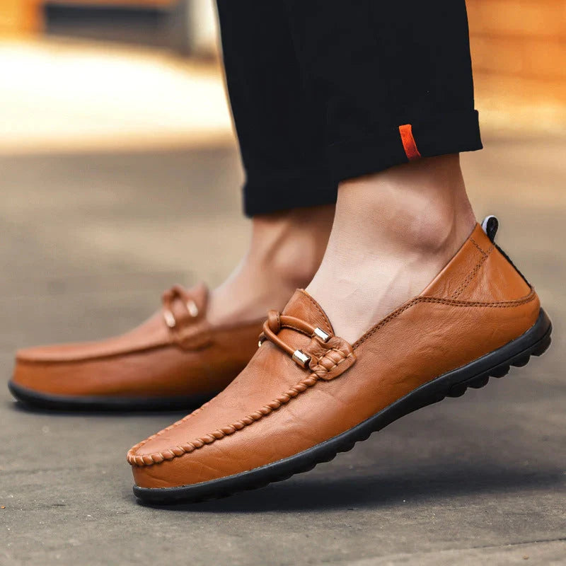 Cambridge Leather Loafers