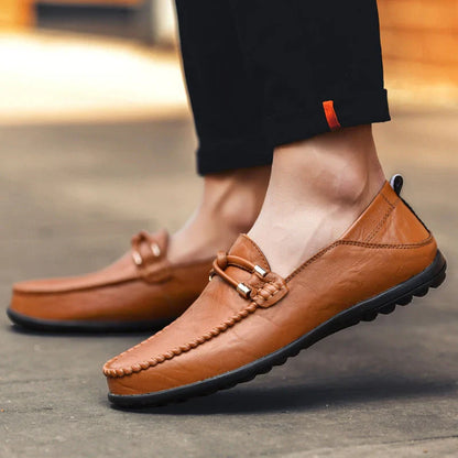 Cambridge Leather Loafers