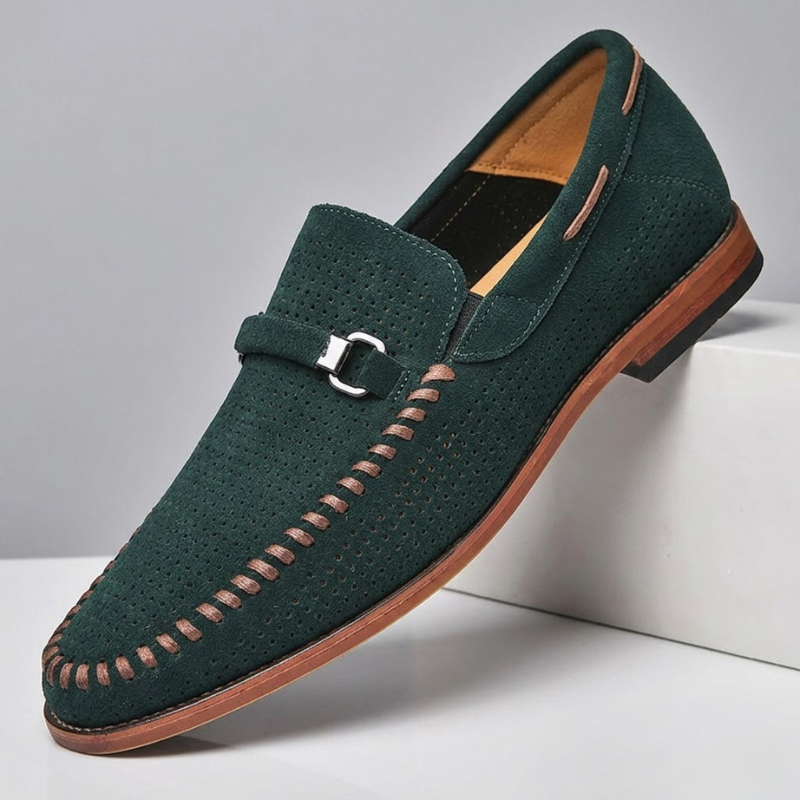 Firenze Suede Loafers