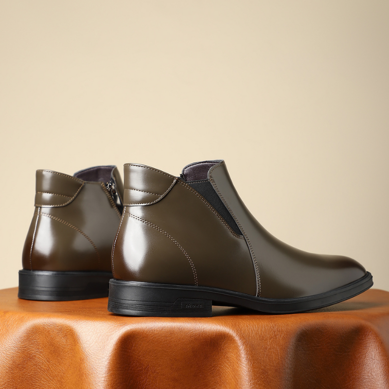 Botines Chelsea de piel Sterling