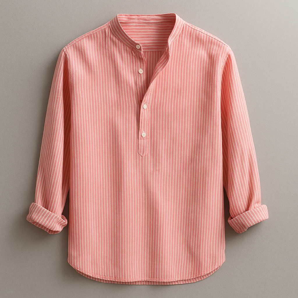 Camiseta Henley Bradley