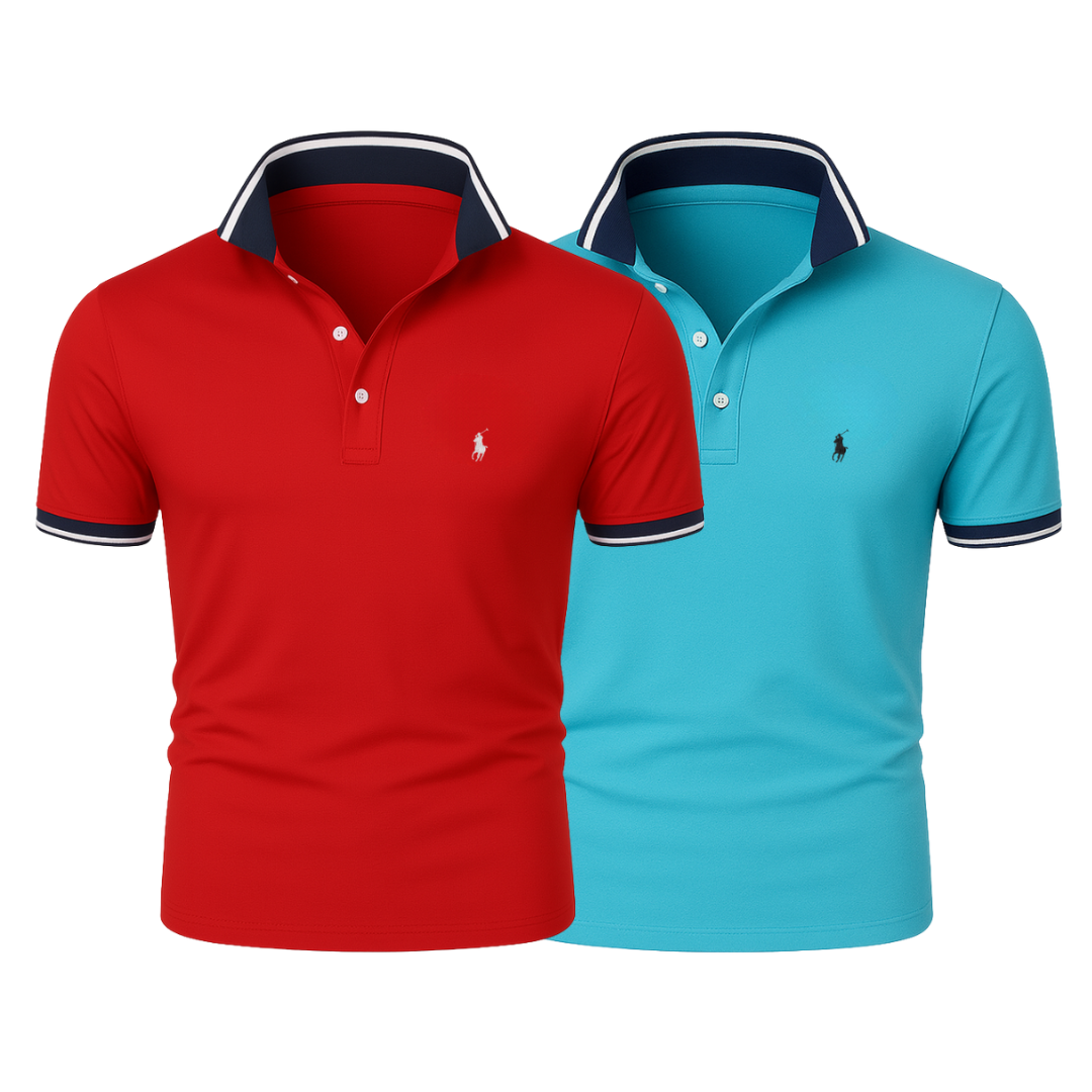 RL (BUY 1, GET 2) - Premiere Polo Shirt Kit – Professional Line (2-Pack)