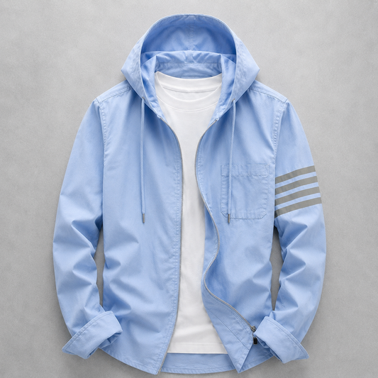 Chaqueta con capucha Jacob