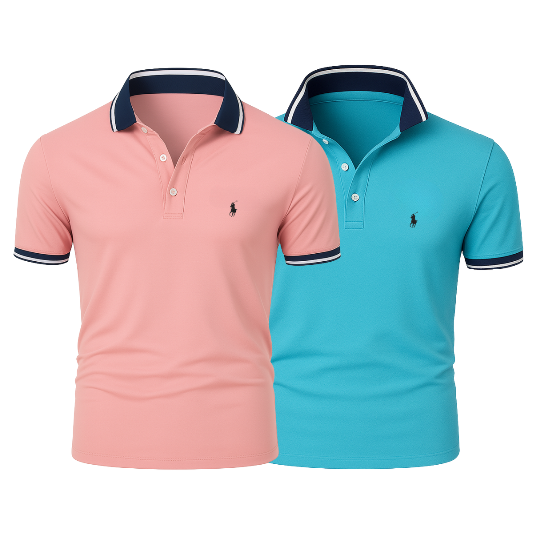 RL (BUY 1, GET 2) - Premiere Polo Shirt Kit – Professional Line (2-Pack)