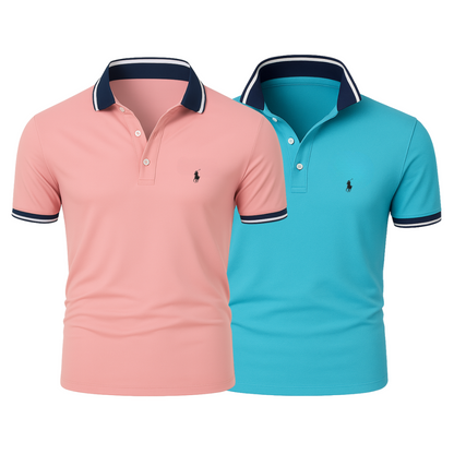 RL (BUY 1, GET 2) - Premiere Polo Shirt Kit – Professional Line (2-Pack)