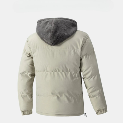 RL Padded Winter Jacket with Fleece Hood || CLEARANCE SALE