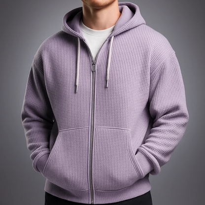 Riley Waffle Hoodie