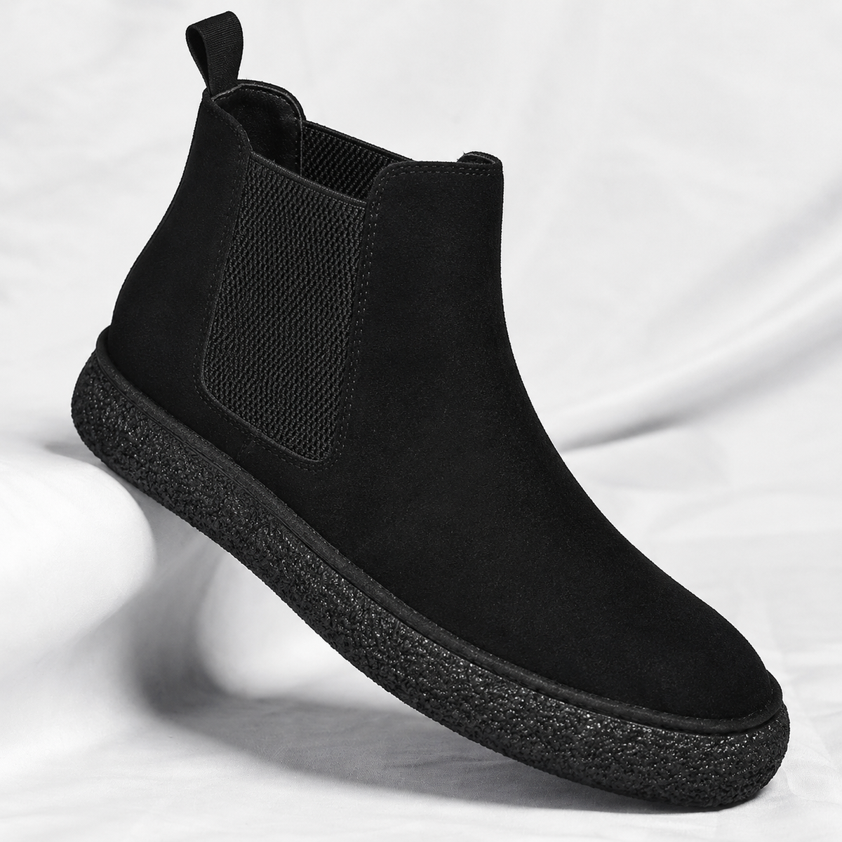 Bristol Suede Chelsea Boots