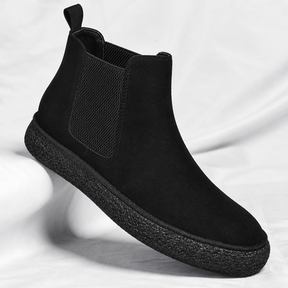 Bristol Suede Chelsea Boots