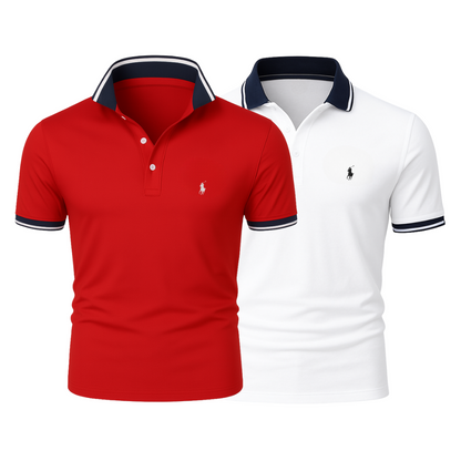 RL (BUY 1, GET 2) - Premiere Polo Shirt Kit – Professional Line (2-Pack)