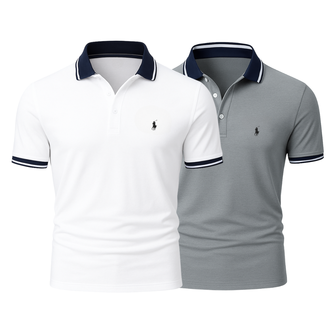 RL (BUY 1, GET 2) - Premiere Polo Shirt Kit – Professional Line (2-Pack)