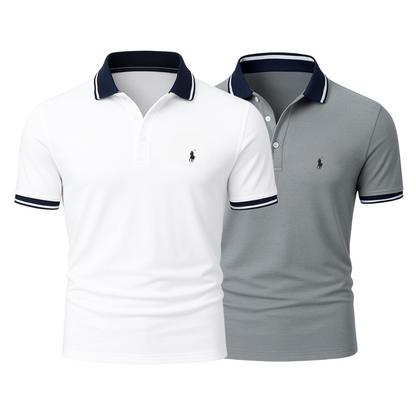 RL (BUY 1, GET 2) - Premiere Polo Shirt Kit – Professional Line (2-Pack)