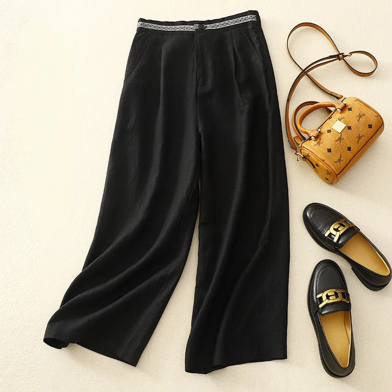 RITA™ LINEN PANTS
