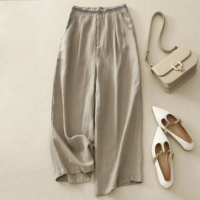 RITA™ LINEN PANTS