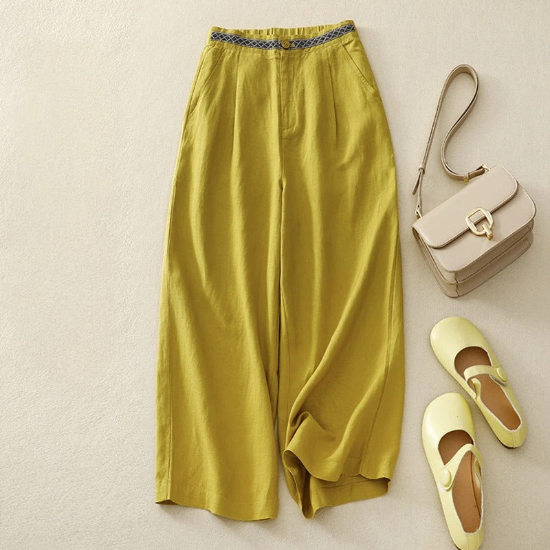 RITA™ LINEN PANTS