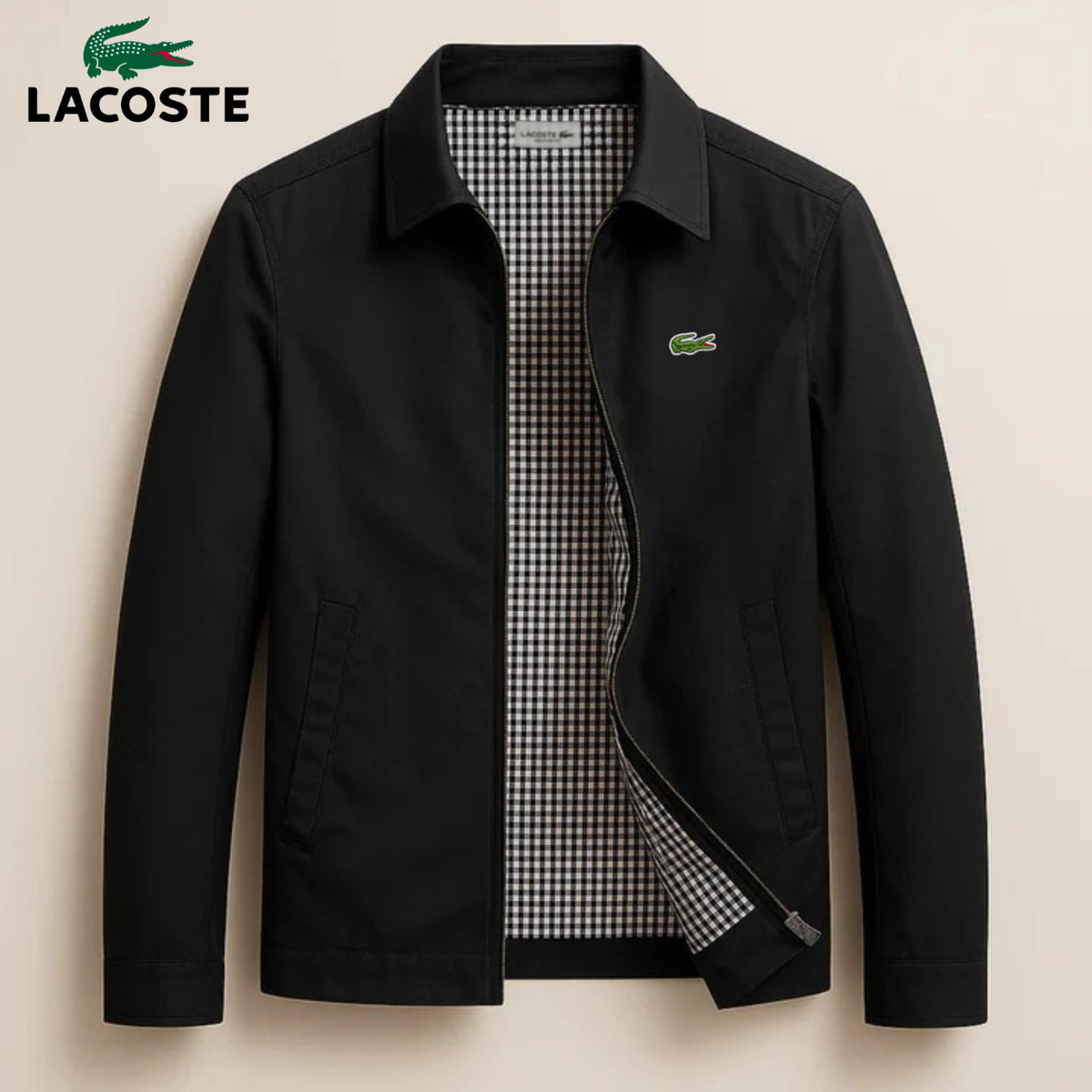 LC Elegant Jacket with Zip - CLEARANCE SALE