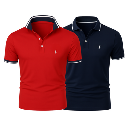 RL (BUY 1, GET 2) - Premiere Polo Shirt Kit – Professional Line (2-Pack)