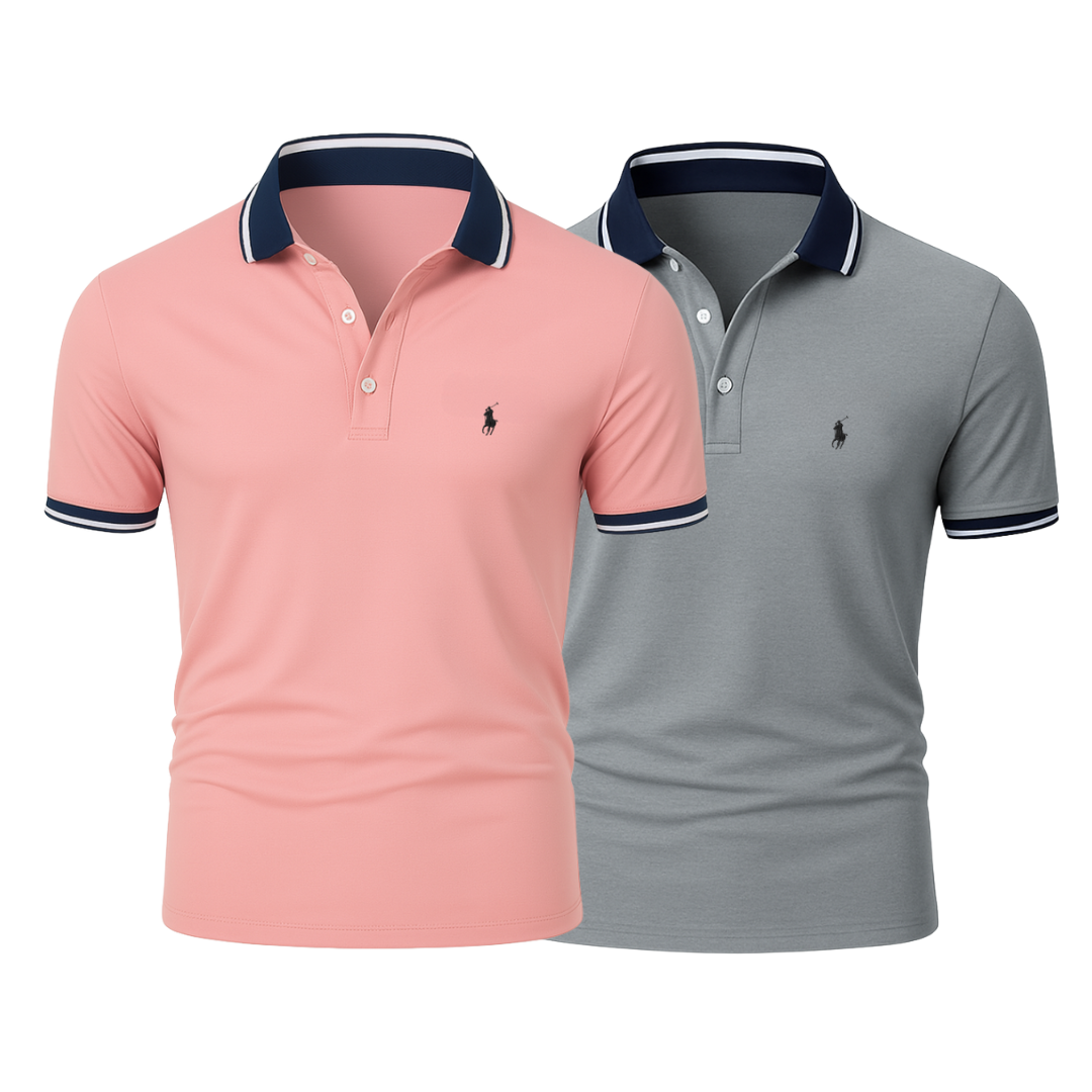 RL (BUY 1, GET 2) - Premiere Polo Shirt Kit – Professional Line (2-Pack)