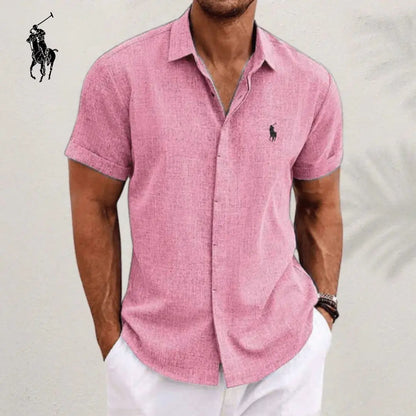 RL Elegant Linen Cotton Shirt