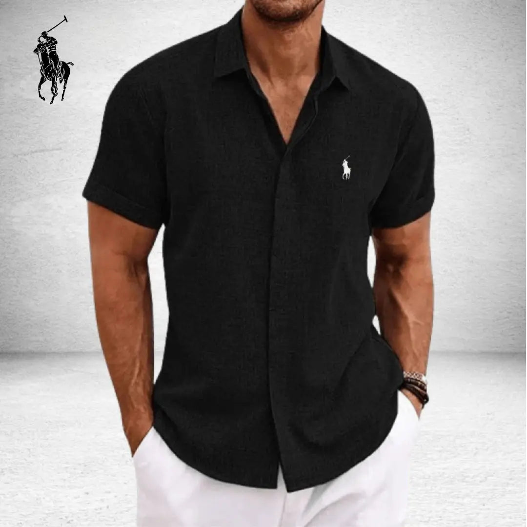 RL Elegant Linen Cotton Shirt