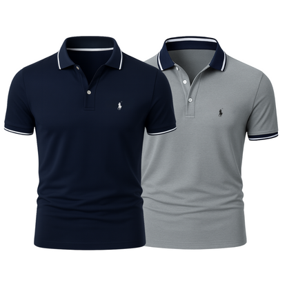 RL (BUY 1, GET 2) - Premiere Polo Shirt Kit – Professional Line (2-Pack)