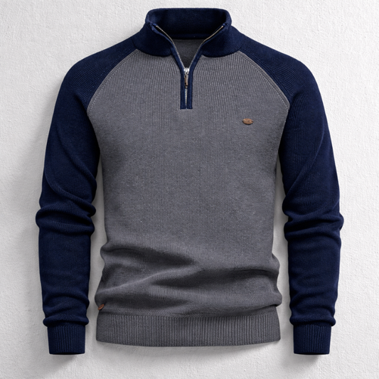 Jersey de cremallera corta Marlo