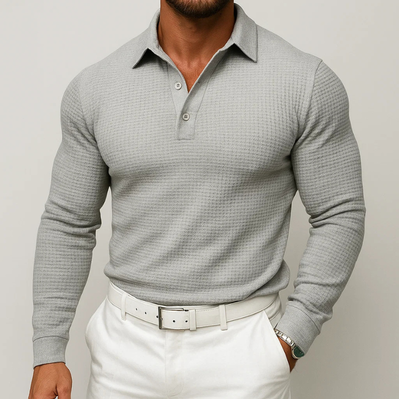 Veneto Long Sleeve Polo