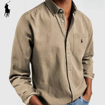 Camisa Oxford Casual Premium RL